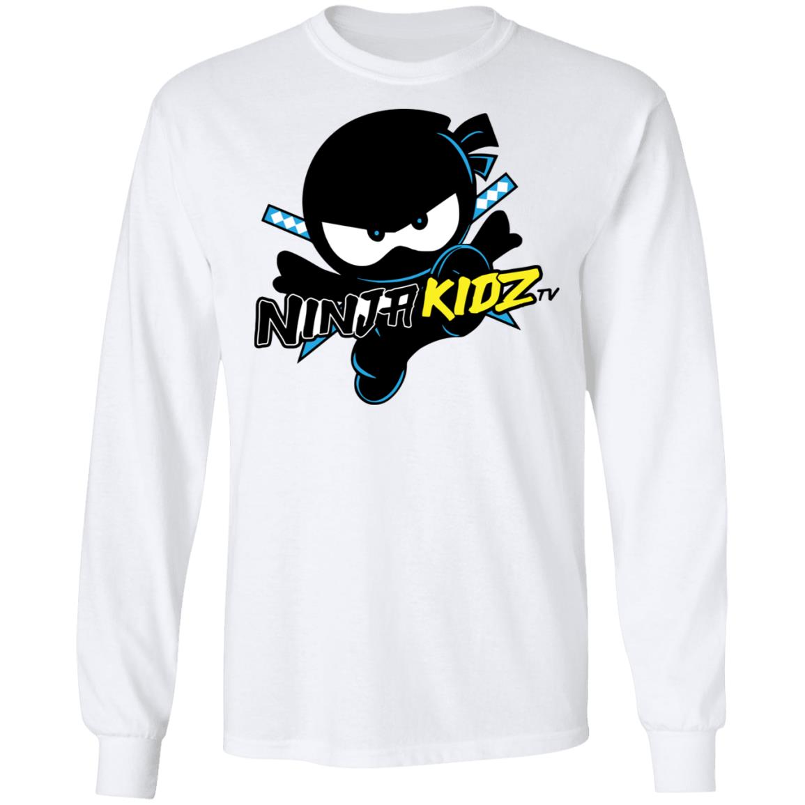 Silent But Deadly I'm A Ninja Kids T-Shirt