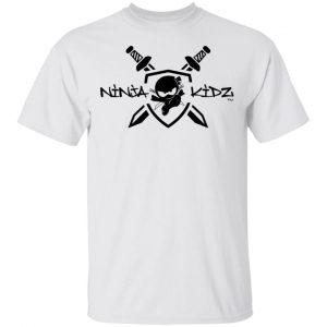 Ninja Kids Merch Ninja Kidz Shield Tee