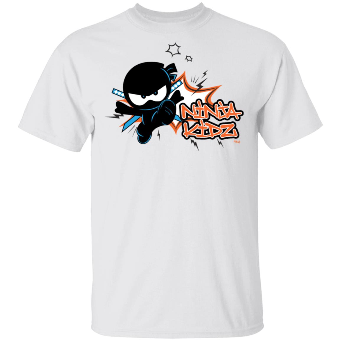 NINJA KIDZ TV Official Merch - Official Ninja Kidz Logo T-Shirt (as1,  Alpha, x_s, Regular, Youth, Pink)