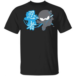 Ninja Kids Merch Ninja Script T Shirt