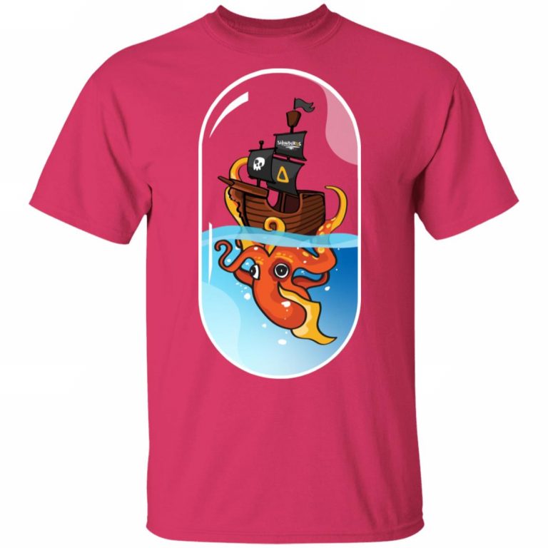 A For Adley Merch Kids Kraken T-Shirt - Merchip8