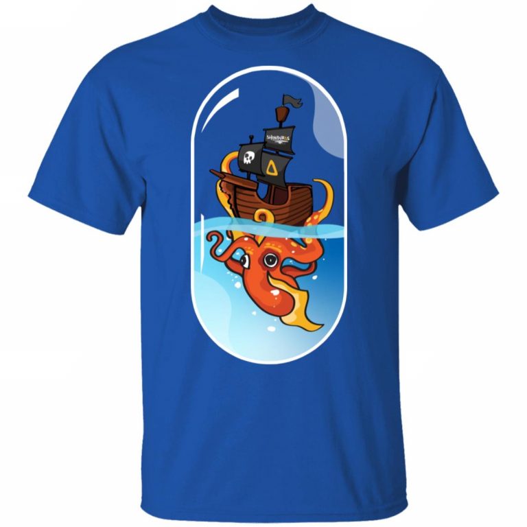 A For Adley Merch Kids Kraken TShirt Merchip8