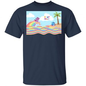 A For Adley Merch Kids Unicorn Island T-Shirt