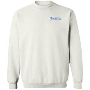 clairo merch immunity crewneck sweatshirt – official clairo immunity apparel in white