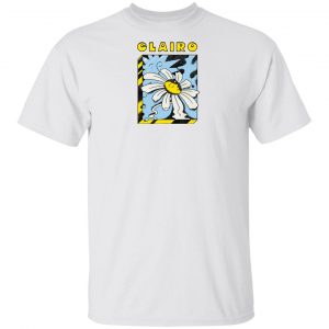 Clairo Merch Flower Summer Tour Tee