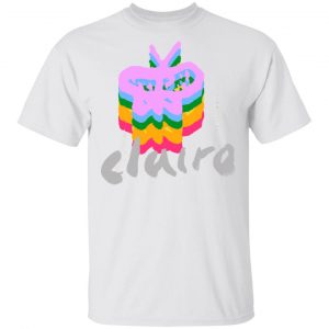 Clairo Merch I Wouldn't Ask You White Tee