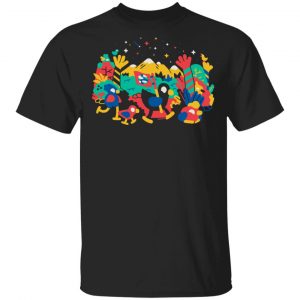 Kurzgesagt Merch Duck Friends Shirt