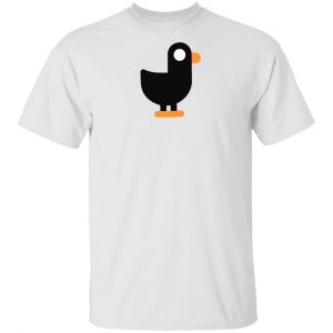 Kurzgesagt Merch Duck Shirt Gray