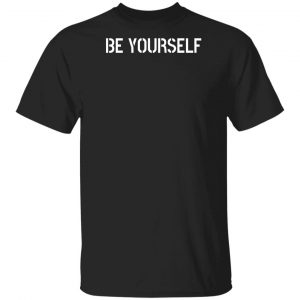 Tayler Holder Merch Be Yourself Shirt White