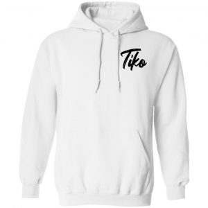 Tiko Merch Tiko White Hoodie