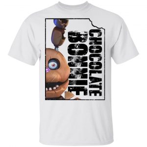 Fnaf Ar Merch Store Sweet Surprise Limited Edition Collection White Shirt