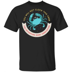 Mcelroy Merch Clock This Crab Shirt
