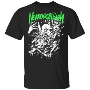 Nekrogoblikon Merch Exploded Tee