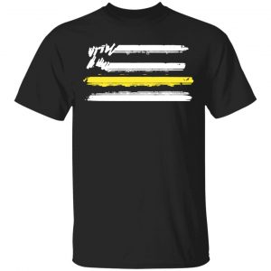 Black Lives Matter Merch 2020 Flag Logo T-Shirt