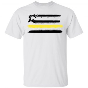 Black Lives Matter Merch 2020 Flag Logo White T-Shirt