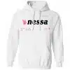 Nessa Barrett Merch Sorry I'm Shy Hoodie – soft neutral hoodie featuring shy slogan for fans of nessa barrett hoodies and emotional streetwear
