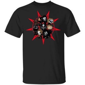 Slipknot Merch Faces Star Kid's T-Shirt
