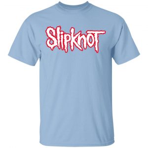 Slipknot Merch Slipknot Photo Blue Hoodie