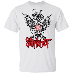 Slipknot Merch Slipknot Winged Devil Longsleeve Shirt