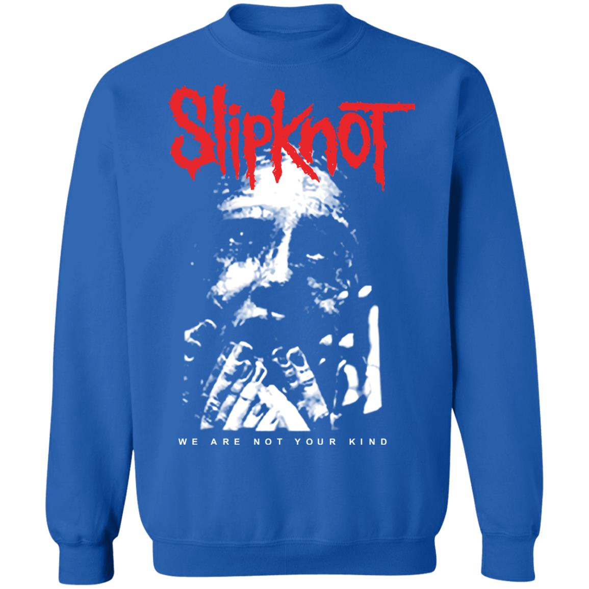 Slipknot WANYK Upcycle Bleached Hoodie Zip Up Size Med