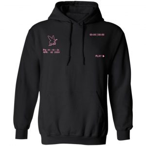 Nessa Barrett Merch Sorry I'm Shy Black Hoodie