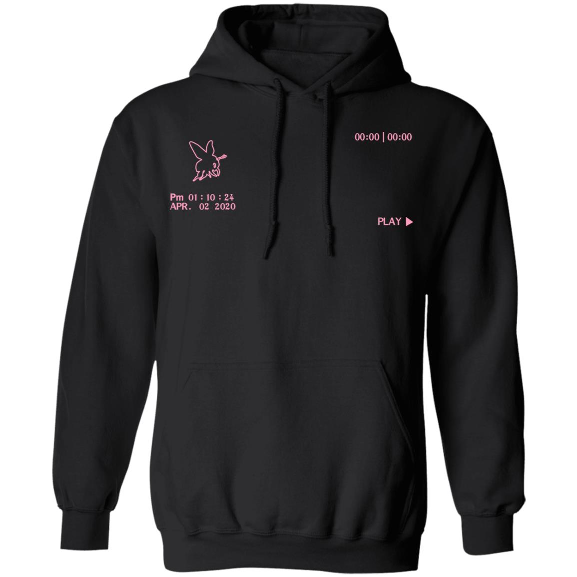 Nessa Barrett Merch Sorry I m Shy Black Hoodie Merchip8