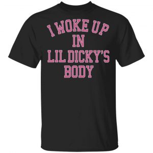 Lil Dicky Merch Body Swap Hoodie Black