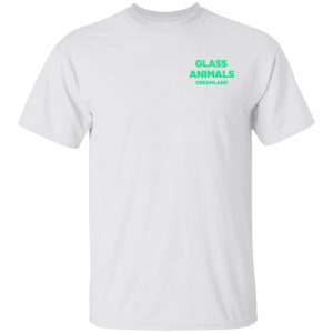 Glass Animals Merch Incredibly Loud White Tee