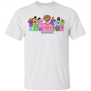 Lil Dicky Merch Staycoolnyc Crowd Tee