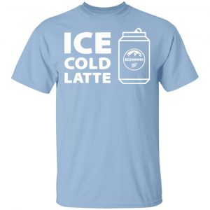 You Betcha Merch Ice Cold Latte