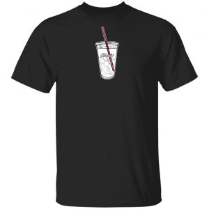 Charlis Merch Iced Coffee Hoodie Black