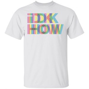 Idkhow Merch CMYK Logo Tee