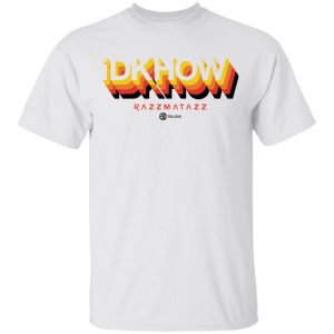 Idkhow Merch I Dont Know How But They Found Me 3D Logo White Tee