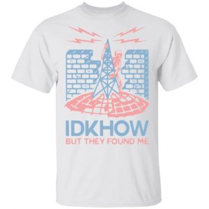Idkhow Merch Pastel Broadcast Skeleton Tee