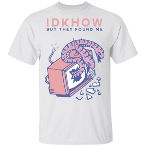 Idkhow Merch Screentime Tee
