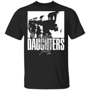 Daughters Band Merch Bust Tee