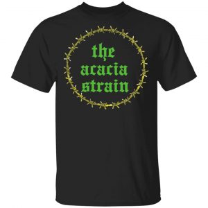 The Acacia Strain Merch It Comes In Waves Black Hoodie