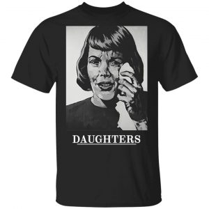 Daughters Band Merch Crying Woman T-Shirt