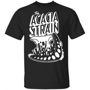 The Acacia Strain Merch Send Help Black Hoodie