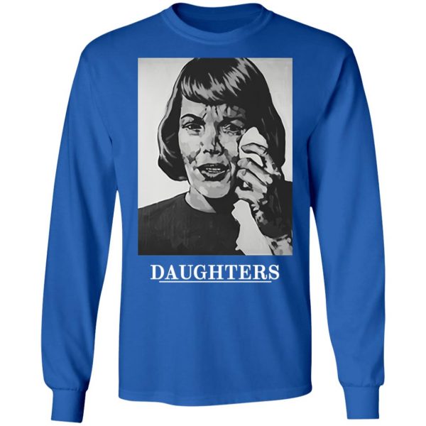 Daughters Band Merch Crying Woman T-Shirt - Merchip8