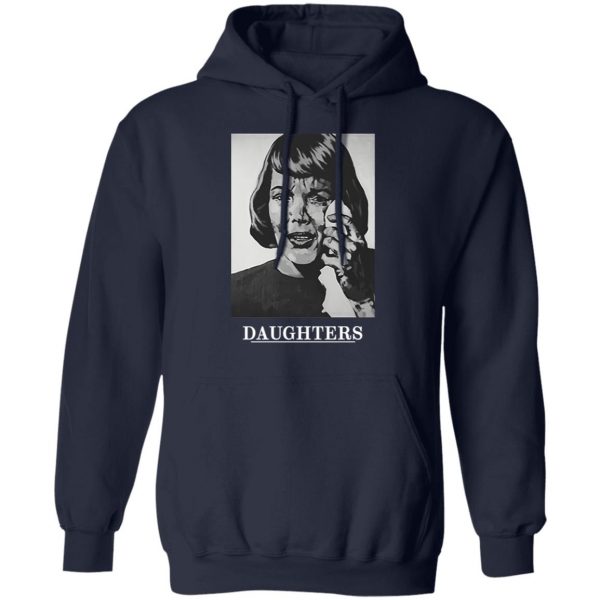 Daughters Band Merch Crying Woman T-Shirt - Merchip8