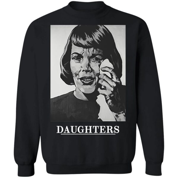 Daughters Band Merch Crying Woman T-Shirt - Merchip8
