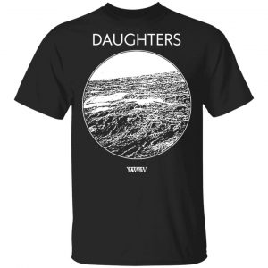 Daughters Band Merch Ocean Song Tee