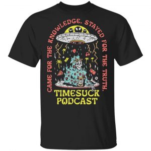 Bad Magic Merch Knowledge Truth Tee