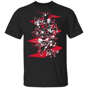 Persona 5 Merch Confidants