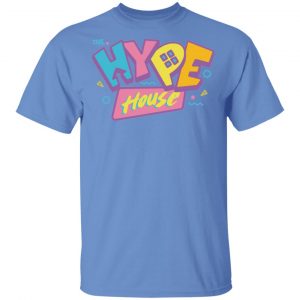 Hype House Merch 90'S Purple Tee