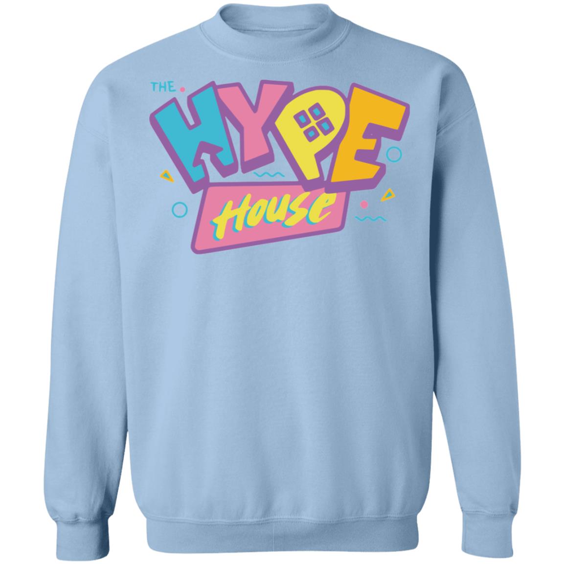 Hype House Merch 90 S Purple Tee Merchip8