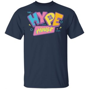 Hype House Merch 90'S Powder Blue Tee