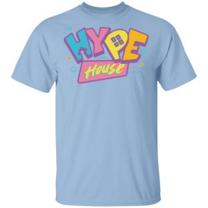 Hype House Merch 90'S Pink Tee