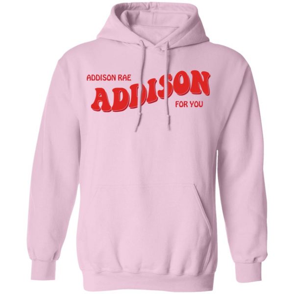 Addison Rae Merch Addison For You White Crewneck - Merchip8